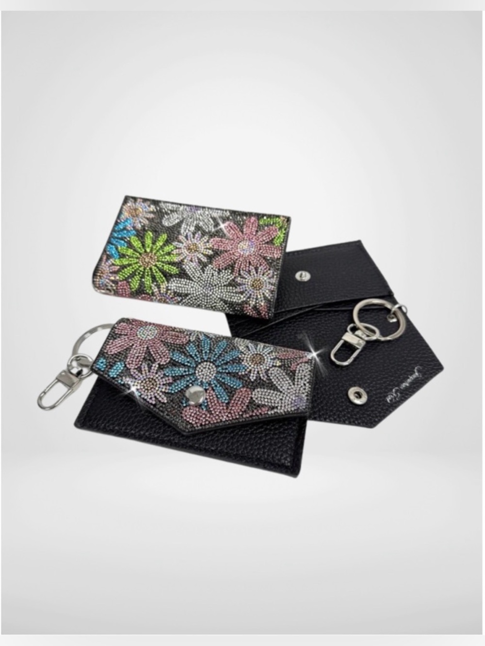 Jacqueline Kent Flower Power Card Purse